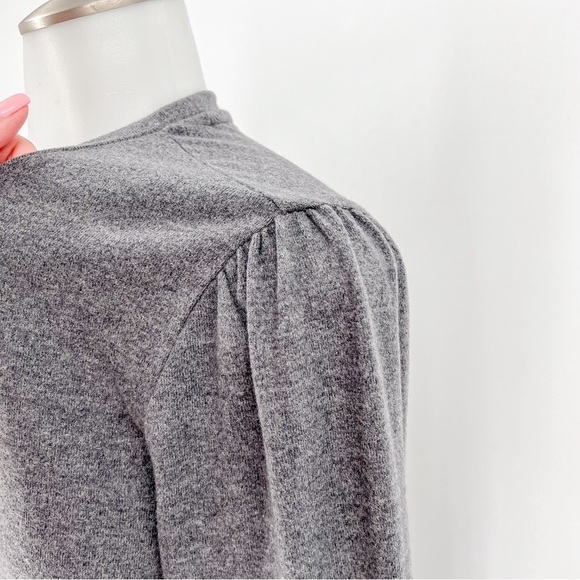 NWT Lucky Brand Gray Sweater - Picture 2 of 5